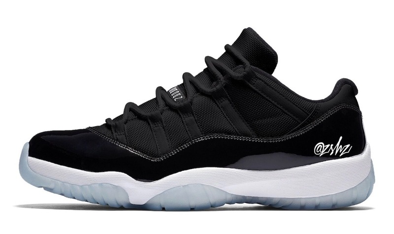 Der Air Jordan 11 Space Jam kehrt als Low Top Version zuruck